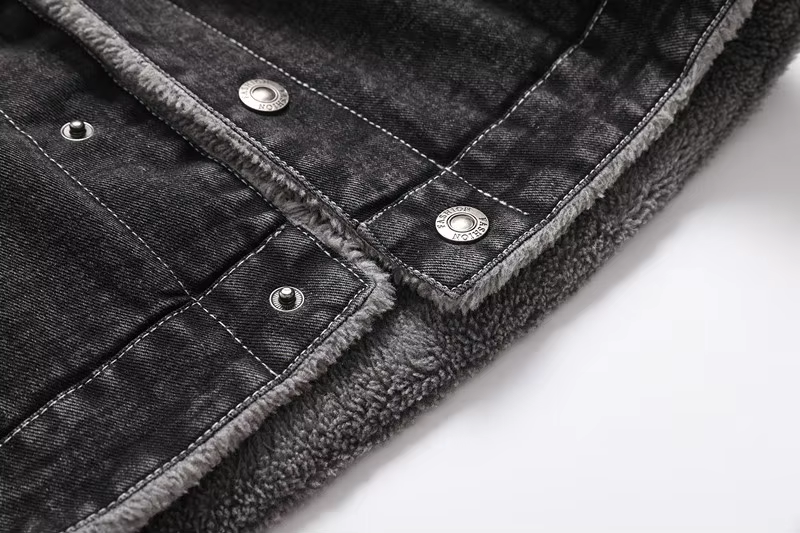 Jaqueta Jeans Alaska Denim Coat c/ Forro Peluciado