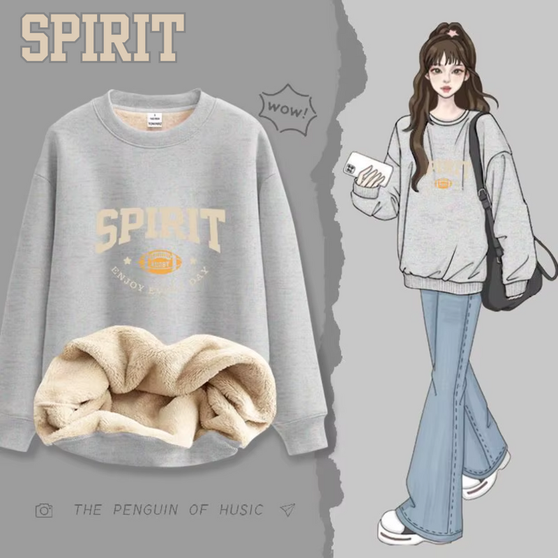 Moletom Spirit Forrado c/ Lã de Cordeiro Premium