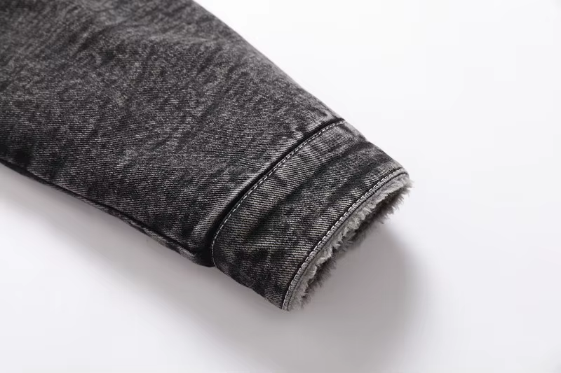 Jaqueta Jeans Alaska Denim Coat c/ Forro Peluciado