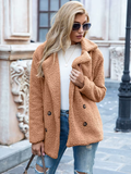 Casaco Sherpa Feminino de Alto Padrão