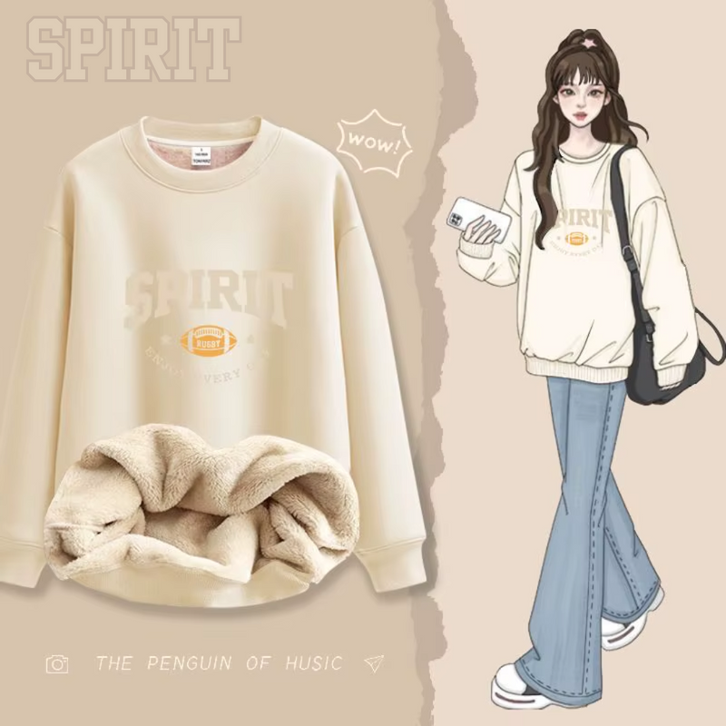 Moletom Spirit Forrado c/ Lã de Cordeiro Premium