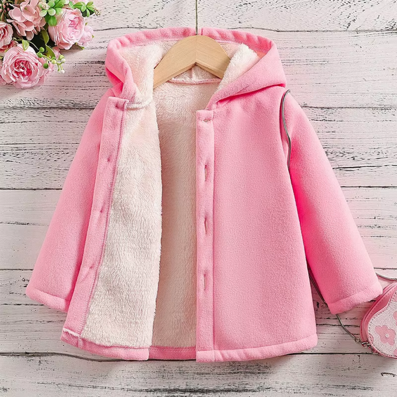 Cardigan Infantil Peluciado