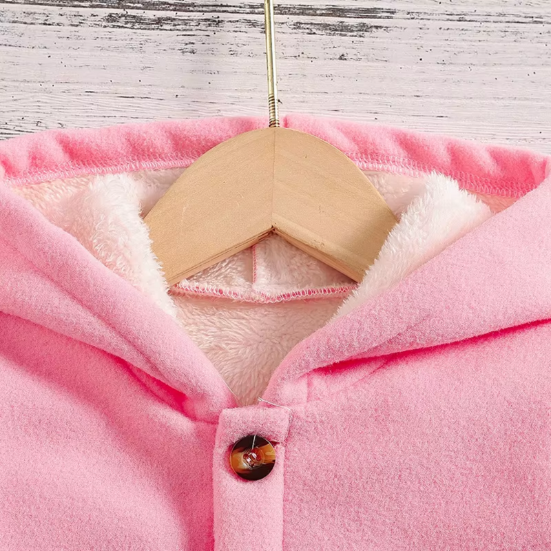 Cardigan Infantil Peluciado
