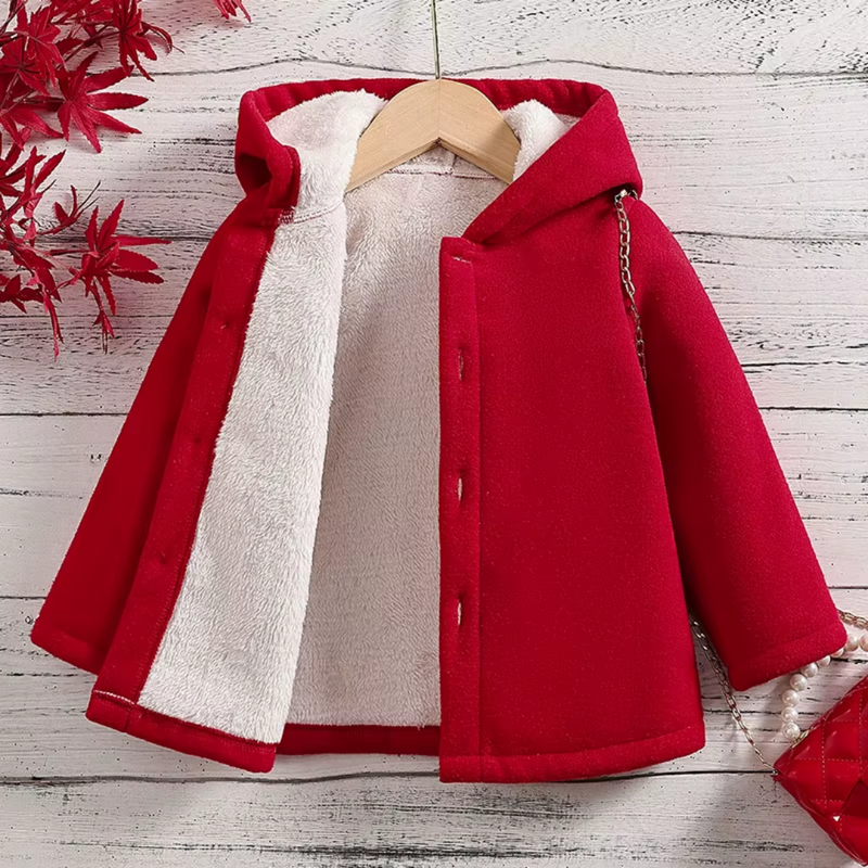 Cardigan Infantil Peluciado