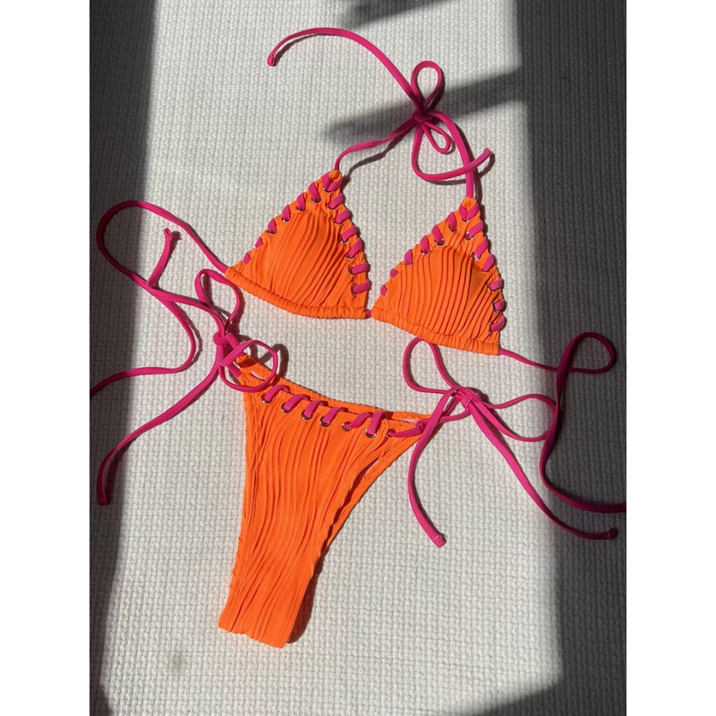 Biquini de Alto Padrão Moda Verão 2025