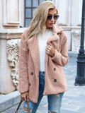Casaco Sherpa Feminino de Alto Padrão