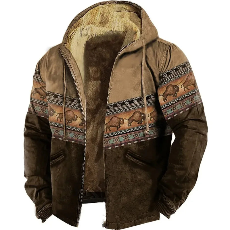 Casaco de Inverno Masculino de Alto Padrão - ÚLTIMAS UNIDADES!