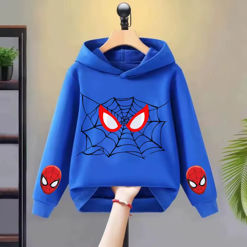 Moletom Infantil do Homem-Aranha