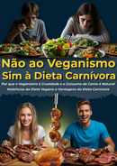 Não ao Veganismo, Sim à Dieta Carnívora.