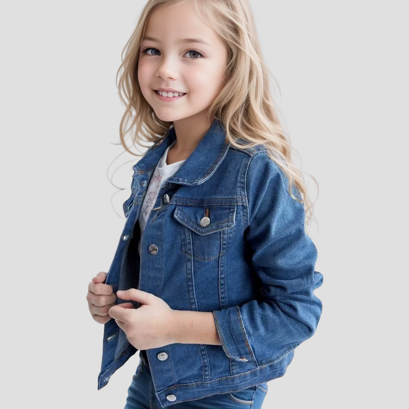 Jaqueta Jeans Infantil