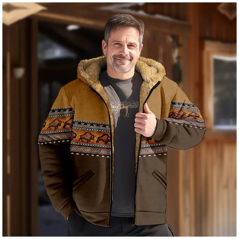 Casaco de Inverno Masculino de Alto Padrão - ÚLTIMAS UNIDADES!