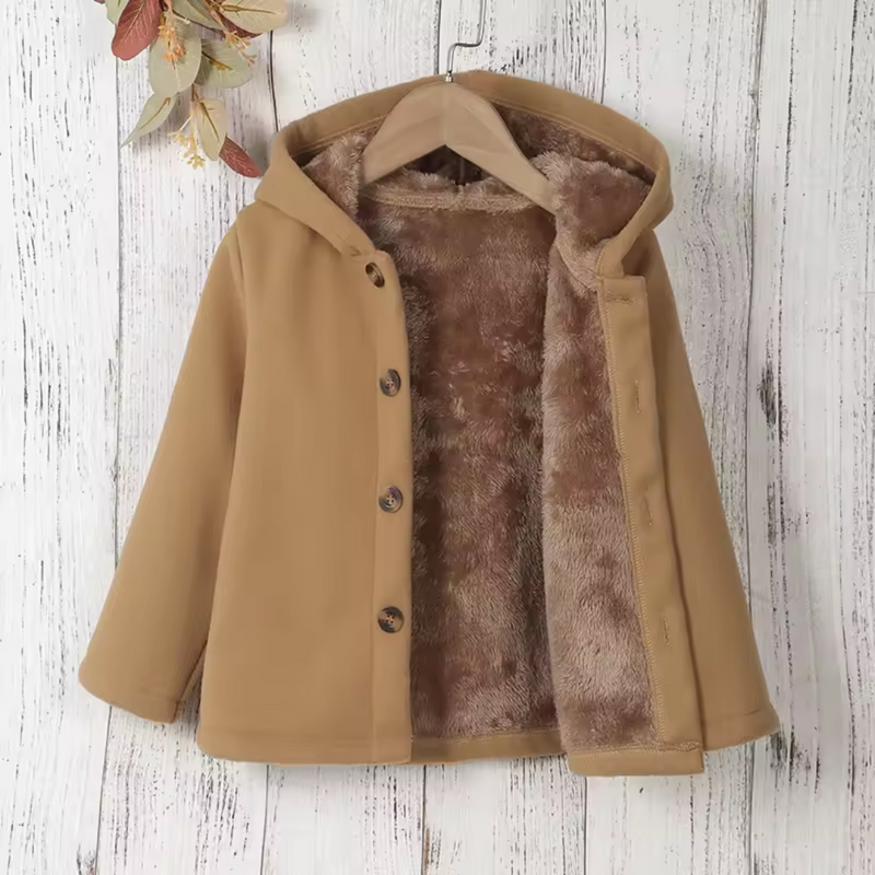 Cardigan Infantil Peluciado