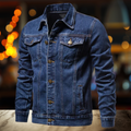 Jaqueta Jeans Masculina - Design Europeu - OFERTA ESPECIAL!