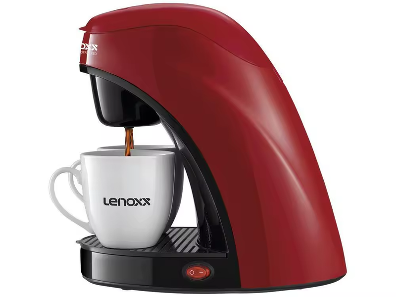 Cafeteira Elétrica Lenoxx + Brinde: 2 Xícaras