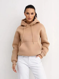 Moletom Canguru Feminino Grosso Flanelado - OFERTA ESPECIAL!