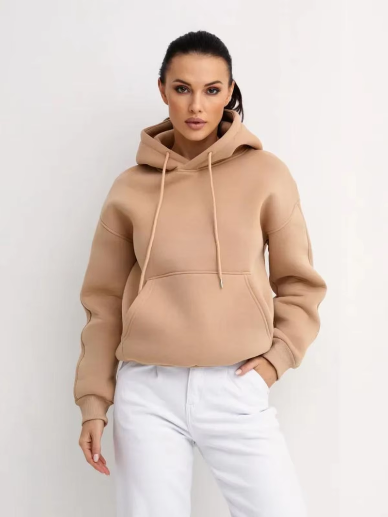 Moletom Canguru Feminino Grosso Flanelado - OFERTA ESPECIAL!