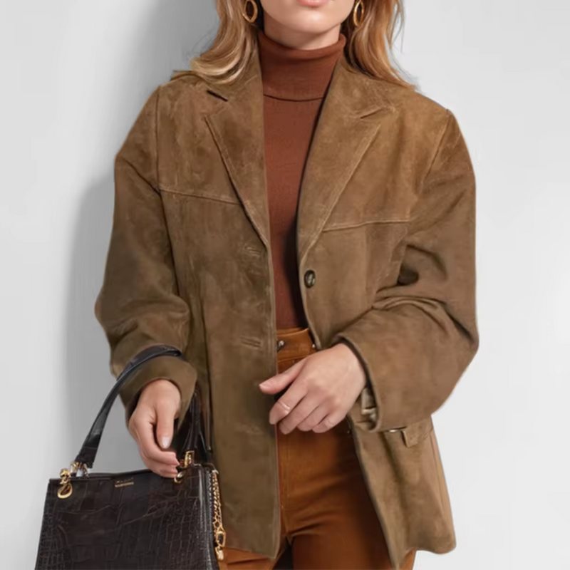 Blazer Camurça Elegance