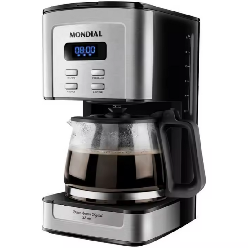 Cafeteira Inteligente Mondial Dolce Arome Digital