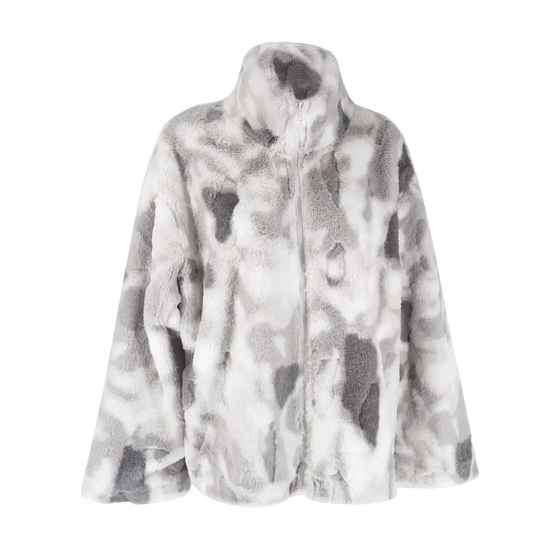 Casaco Feminino Plush Boreal, em Lã de Cordeiro
