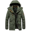 Jaqueta Parka de Cashmere