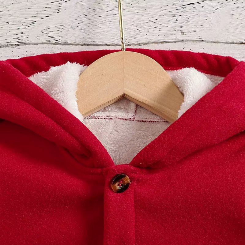 Cardigan Infantil Peluciado