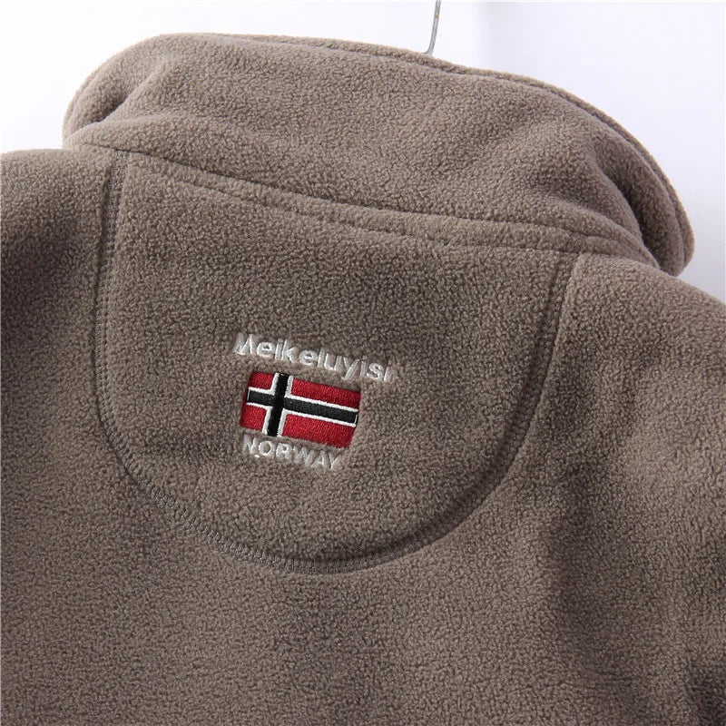 Casaco Polar da Noruega - Meikeluyisi Norway Original (Importado)