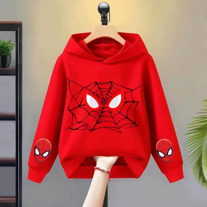 Moletom Infantil do Homem-Aranha