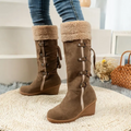 Bota de Neve Feminina