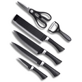Conjunto de Ferramentas Essenciais para Cozinha - 6 Peças