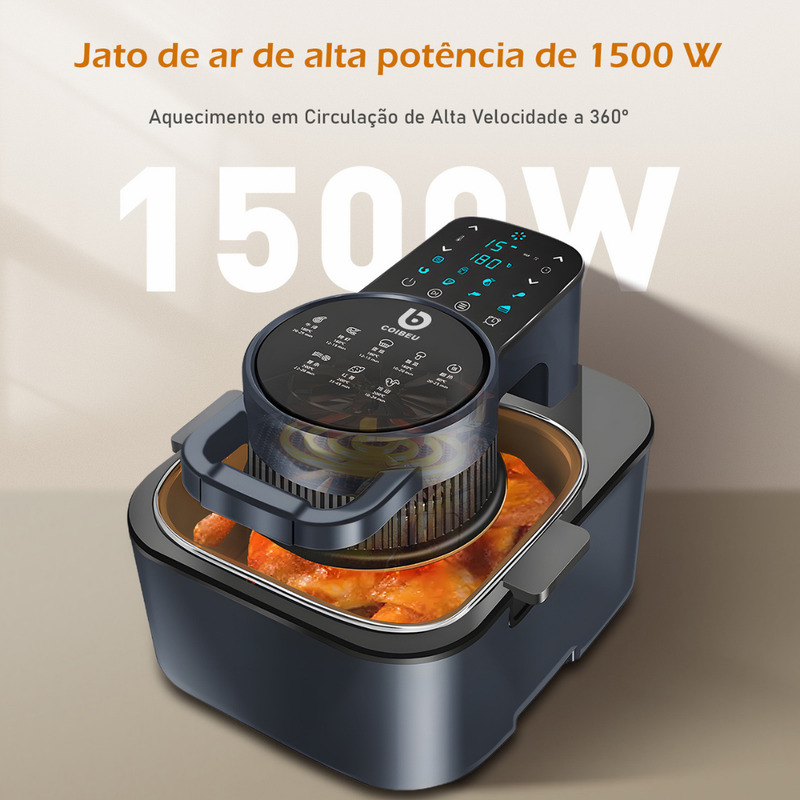 Air Fryer Inteligente - 7 litros
