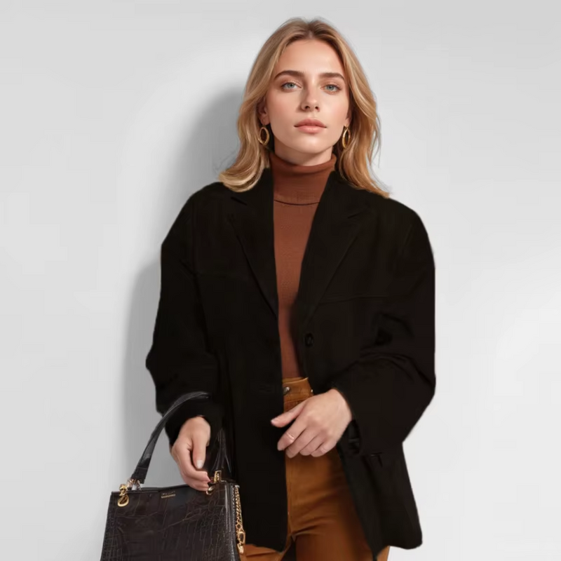 Blazer Camurça Elegance