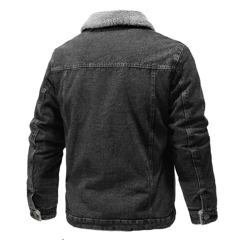 Jaqueta Jeans Alaska Denim Coat c/ Forro Peluciado