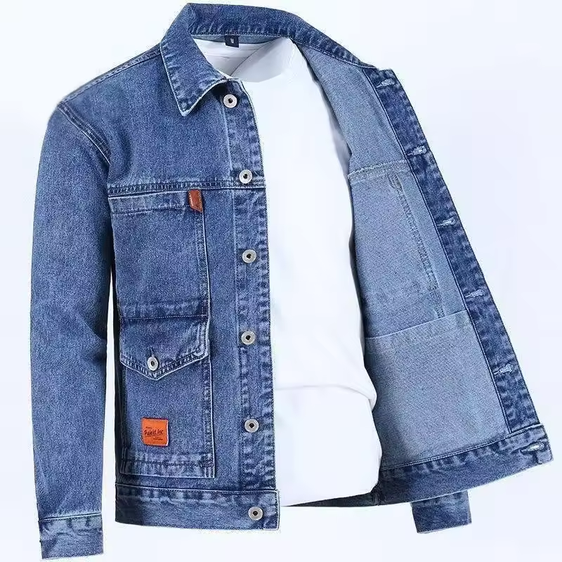 Jaqueta Jeans Denim Classic