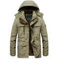 Jaqueta Parka de Cashmere