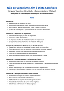 Não ao Veganismo, Sim à Dieta Carnívora.