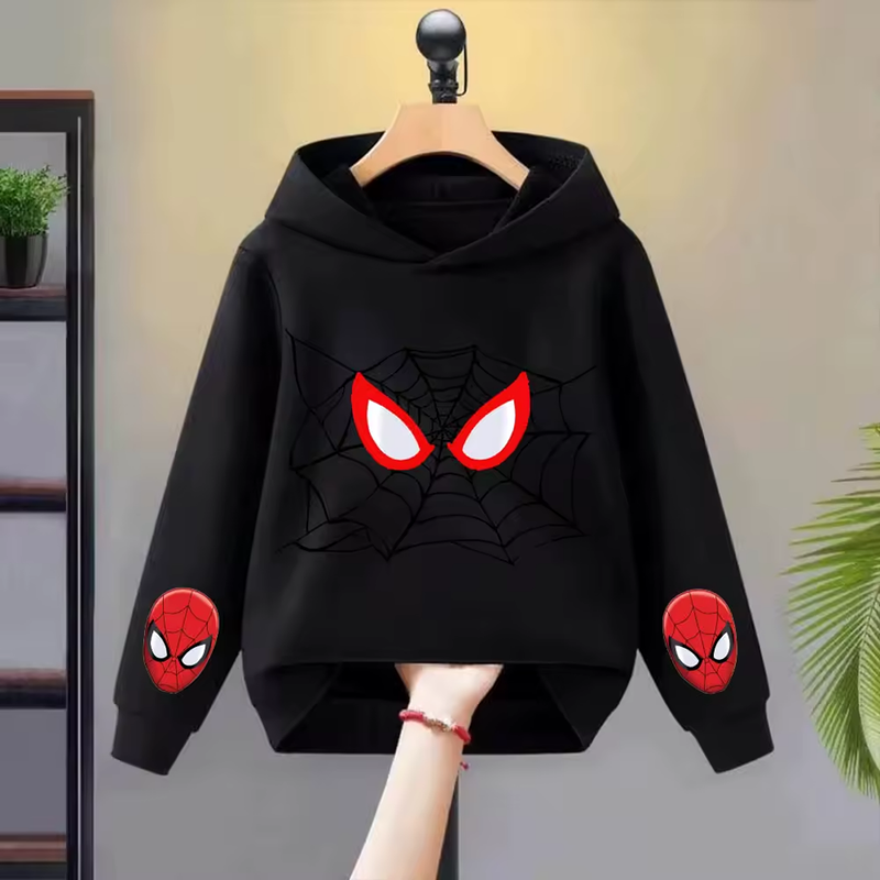Moletom Infantil do Homem-Aranha
