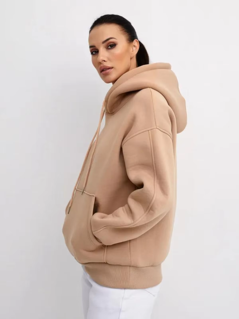 Moletom Canguru Feminino Grosso Flanelado - OFERTA ESPECIAL!
