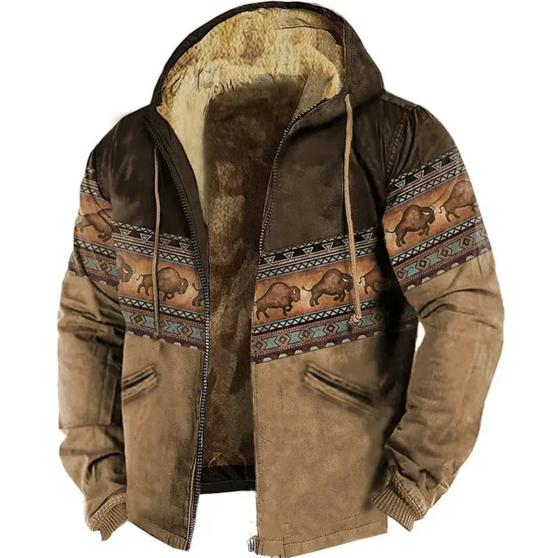 Casaco de Inverno Masculino de Alto Padrão - ÚLTIMAS UNIDADES!
