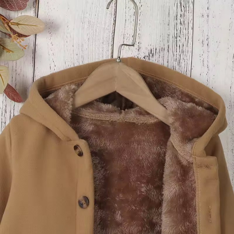 Cardigan Infantil Peluciado