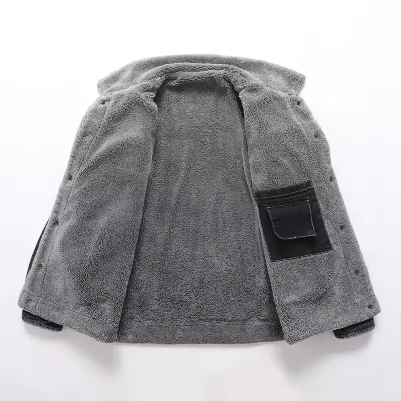 Jaqueta Jeans Alaska Denim Coat c/ Forro Peluciado