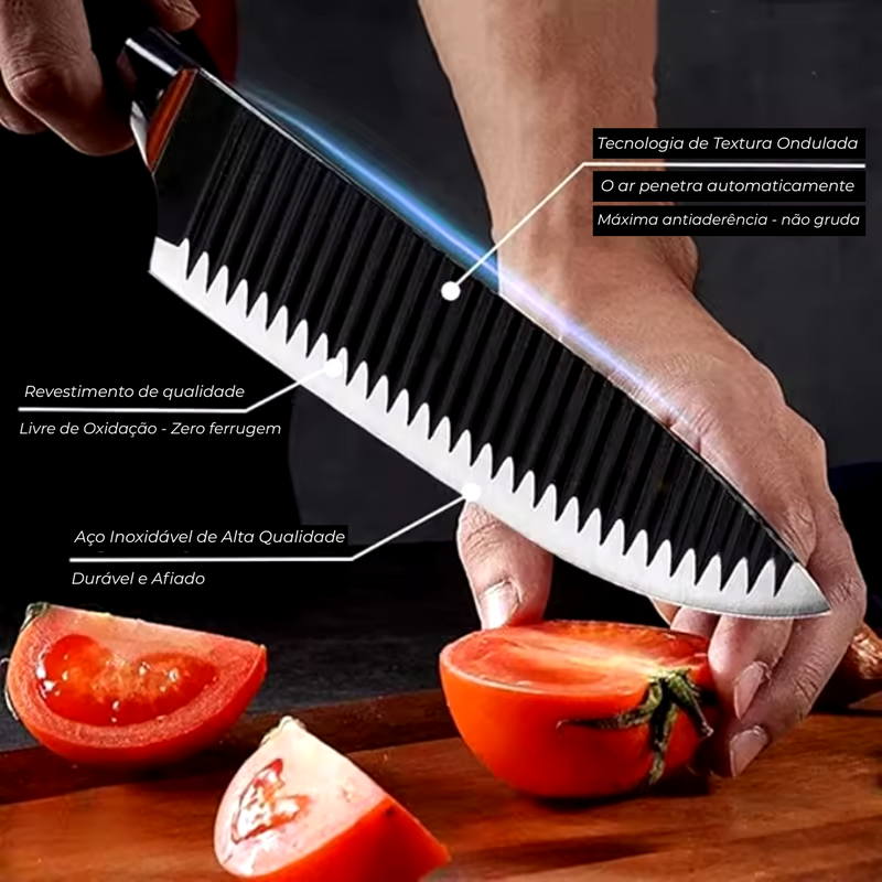 Conjunto de Ferramentas Essenciais para Cozinha - 6 Peças