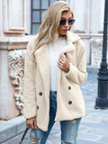 Casaco Sherpa Feminino de Alto Padrão