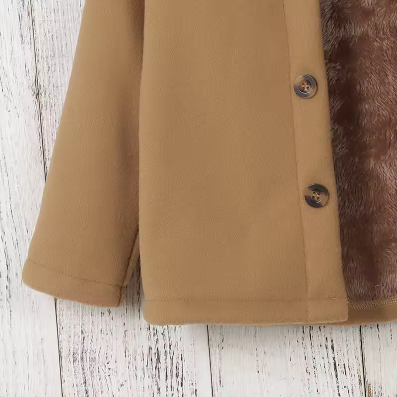 Cardigan Infantil Peluciado