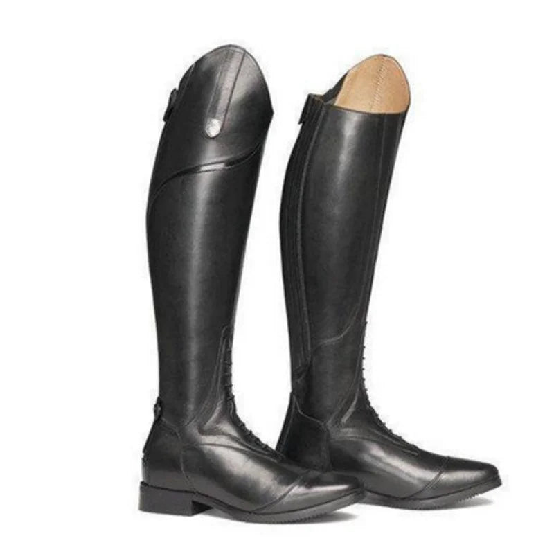 Bota de Couro Equitação Feminina - ÚLTIMAS UNIDADES!