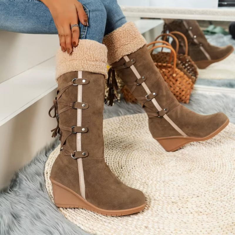 Bota de Neve Feminina