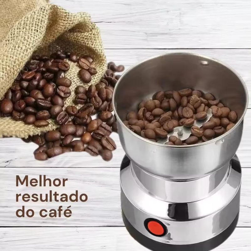 Moedor Profissional de Café e Especiarias