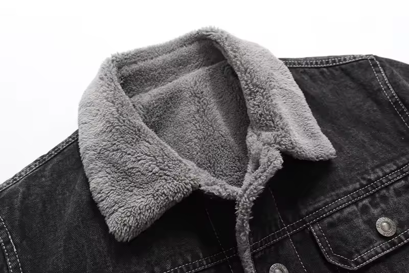 Jaqueta Jeans Alaska Denim Coat c/ Forro Peluciado