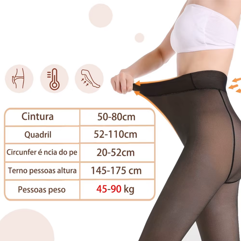Meia-Calça Térmica Modeladora