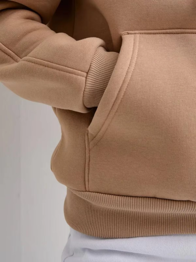 Moletom Canguru Feminino Grosso Flanelado - OFERTA ESPECIAL!