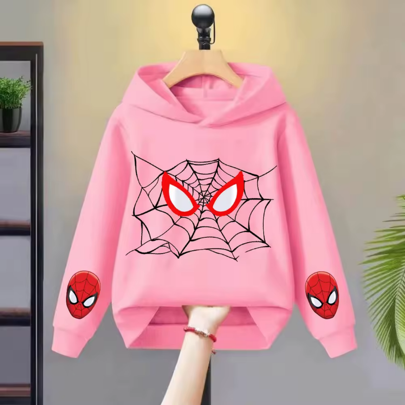 Moletom Infantil do Homem-Aranha